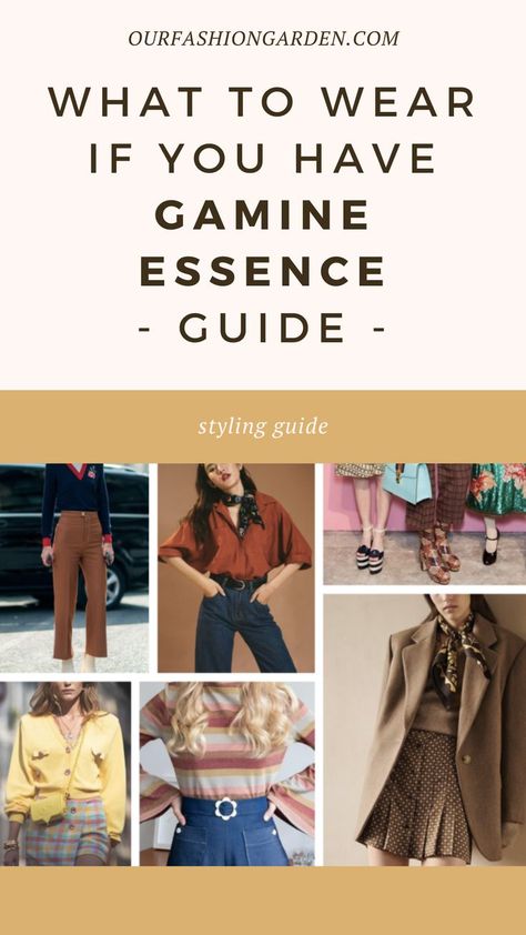 Gamine Summer Outfits, Creative Style Outfits, Gamine Essence, Gamine Outfits, Style Essence, Creative Outfits, Gamine Style, Soft Gamine, Body Outfit