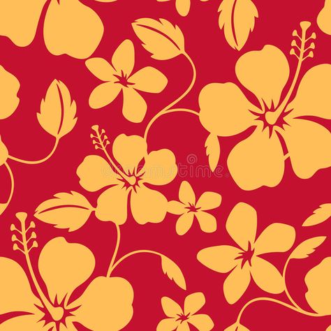 Hawaiian Background, Summer Prints Wallpaper, Vintage Aloha, Beach Photography Poses, Stock Photography Free, Flower Backgrounds, Retro Prints, Free Vector Art, Tile Patterns