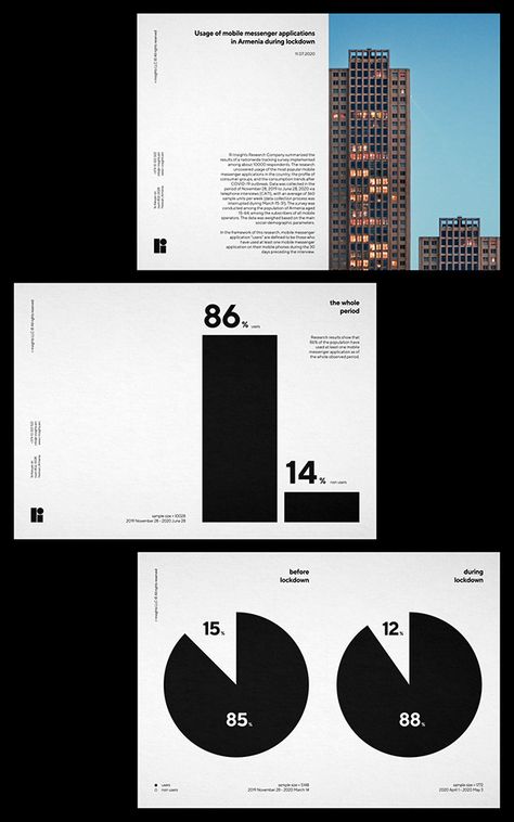 Information Booklet Design, Branding 2023, Typographie Inspiration, Web Design Mobile, Company Presentation, Presentation Design Layout, Chart Ideas, Data Visualization Design, Data Design