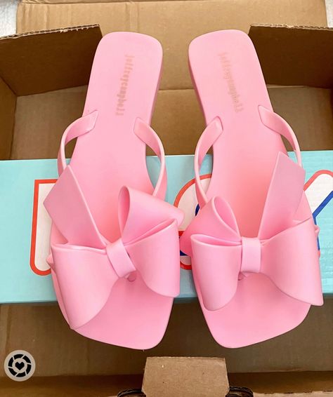 Ahhhhhhhh the sweetest bubblegum pink flip flop have arrived! I still can’t believe these are only $30! Linked all the colors again. A long with the new one I just saw that is Cream/Black Nordstrom Jeffrey Campbell Follow my shop @asoutherngirlslifestyle on the @shop.LTK app to shop this post and get my exclusive app-only content! #liketkit #LTKSeasonal #LTKshoecrush #LTKstyletip @shop.ltk https://liketk.it/3Cxev #sandals #shoes #pink #bows Jelly Flip Flops, Bow Flip Flops, Pink Flip Flops, Pink Bows, Shoes Pink, Bubblegum Pink, Ribbon Slides, Jeffrey Campbell, Bubble Gum