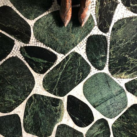 Bespoke Artisan Terrazzo Tiles are the pinnacle of Italian handmade terrazzo craftsmanship and tiling art. Bohemian Modern Style, Terrazzo Tiles, Tile Inspiration, Materials And Textures, Interior Floor, Eclectic Interior, Floor Patterns, Floor Design, Tile Patterns