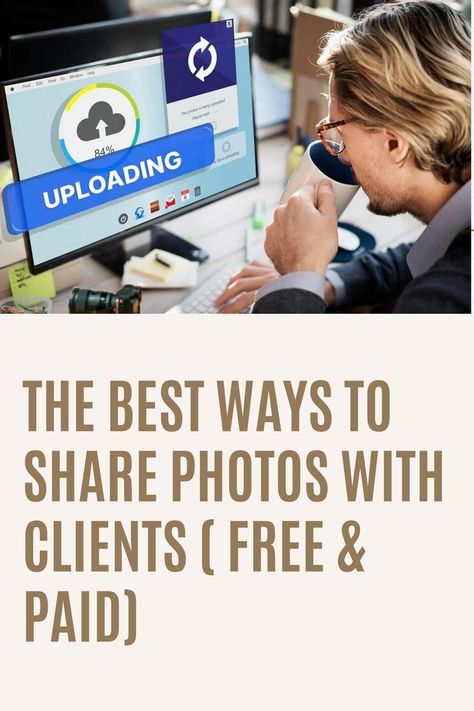 Searching for an easy way to share photos with the client know these 8 best ways to make file transfers easier than ever! Photographers Bio, Business Ownership, Photographers Gallery, The Client, Live Photo, Editing Pictures, Share Photos, Professional Photo, Photography Business