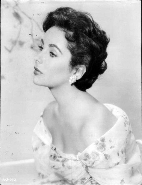 Violet Eyes, Vintage Black Glamour, Classic Actresses, Actrices Hollywood, Foto Vintage, Old Hollywood Glamour, Elizabeth Taylor, Vintage Glamour, Studio Portraits