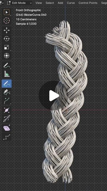 Rahul Parihar on Instagram: "Curve > Braid modifier in Blender 🐴 Made with Geometry Nodes. . Added to 'Woolly Tools & Shaders' on Blender Market." Geometry Nodes, August 12, Geometry, Motion, Braids, Tools, Marketing, On Instagram, Instagram