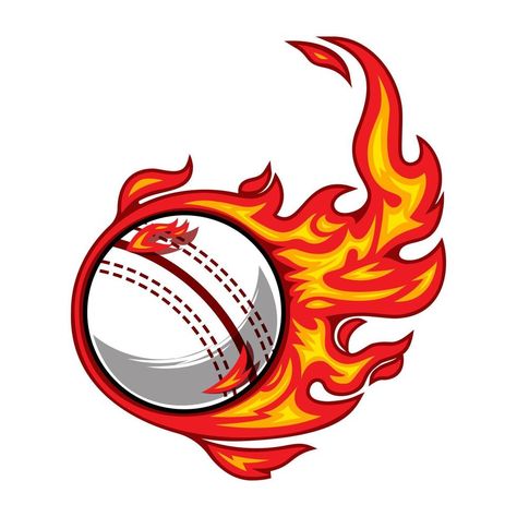 Cricket Logos, Cricket Logo Design, Fire Sticker, Cricket Logo, Cricket Ball, Cracked Wallpaper, Reka Bentuk Grafik, Logo Silhouette, Fire Logo