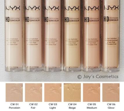 The 10 Best NYX Products For Beauty Lovers - Society19 Nyx Hd Concealer, Best Nyx Products, Nyx Products, Nyx Concealer, Hd Concealer, Nyx Makeup, Makeup Guide, Matte Lip Cream, Makeup Swatches