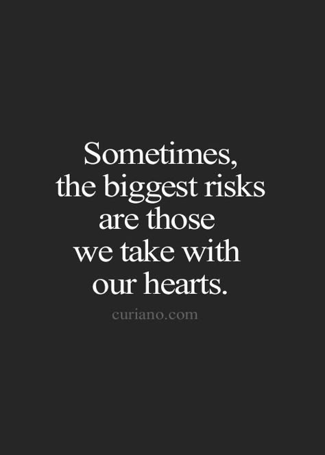 Quotes About Risk, Quotes About Moving On In Life, Truths Feelings, Moving On In Life, Big Hearts, Quotes About Moving, Best Life Quotes, Quote Love, Life Quotes Love