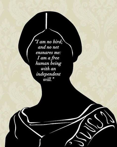 Jane Eyre Ernst Hemingway, Jane Eyre Quotes, Jane Eyre Book, Persuasion Jane Austen, Poems About Life, Charlotte Bronte, Jane Eyre, Literary Quotes, A Quote