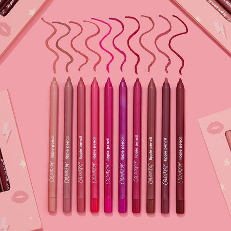 Pucker up for a flirty pout with ColourPop's Such a Flirt Lippie Pencil Vault! ❤ NEW ARRIVAL ColourPop's Such a Flirt Lippie Pencil Vault!🔥 Sale Price: 4050BDT Regular Price: 6490BDT This limited-edition set features 10 full-size lip liners in a range of flirty pink shades, from soft nudes to vibrant pops of color. ✅ Inbox us / ORDER from website Get an extra discount with code: HOT10 https://lavishta.com/product/lippie-pencil-vault-such-a-flirt/ Colour Pop Makeup, Lip Pencil Colors, Lip Gloss Cosmetics, Christmas Gift Items, Lip Liners, Pink Shades, Colored Eyeliner, Fancy Makeup, Perfect Lips