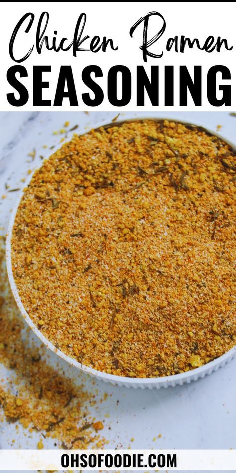 Text reads Chicken Ramen Seasoning Best Chicken Taco Seasoning, Mccormick Chicken Taco Seasoning Recipe, Chicken Taco Mix Recipe, Ground Chicken Taco Seasoning, Chicken Seasoning For Tacos, Chicken Tacos Seasoning Recipe, Homemade Chicken Taco Seasoning, Taco Seasoning For Chicken, Chicken Tacos Seasoning