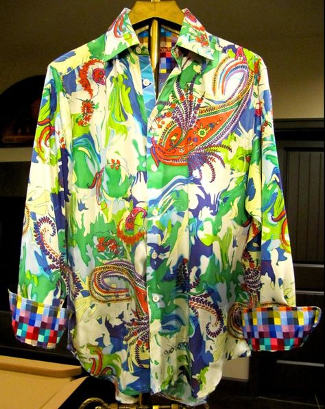 Robert Graham Shirts Men, Artistic Clothing, Suits Dress, Limited Edition Shirt, Green Paisley, Artist Outfit, Robert Graham, Dress Shirts, Style Me