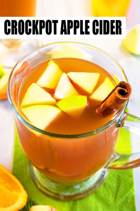 This is the best APPLE CIDER recipe ever. It's easy to make in a slow cooker. Full of warm spices, variety of apples and citrus. Also known as mulled cider. Perfecr for Winter and Thanksgiving. Apple Cider In Crock Pot Easy, Best Crockpot Apple Cider, Crock Pot Apple Cider Easy, Crock Pot Hot Apple Cider, Crock Pot Apple Cider Recipe, Hot Apple Cider Recipe Crockpot Easy, Mulled Cider Recipe Crockpot, Mulled Apple Cider Recipe Crock Pot, Hot Apple Cider Recipe Crockpot