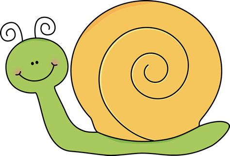 Green and Yellow Snail Clip Art - Green and Yellow Snail Image Cute Snail Clipart, Snail Clipart, Snail Image, Snail Mail Gifts, Snail Tattoo, Baby Snail, Snail And The Whale, Crochet Snail, Snail Craft