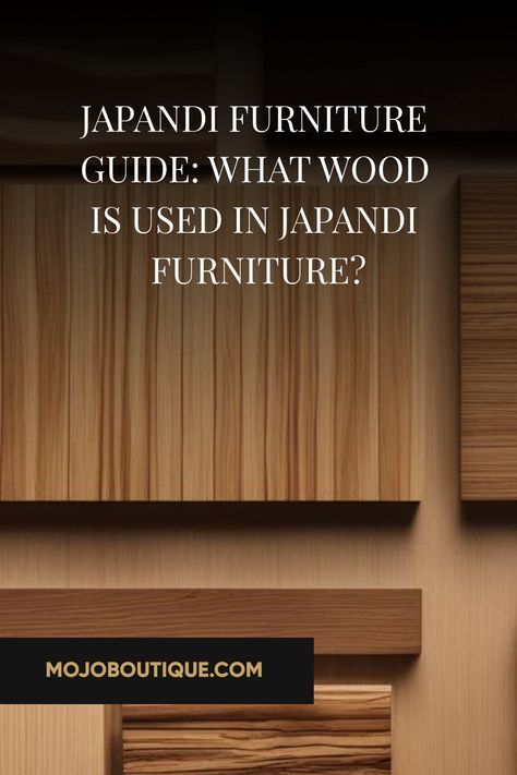 Explore the serene world of Japandi furniture with us! Discover what wood is used in japandi furniture to craft these minimalist yet warm pieces. Japandi Wood, Japandi Furniture, Japandi Minimalist, Japandi Interior Design, Japanese Minimalism, Japandi Interior, Studio Furniture, Japandi Style, Calming Colors