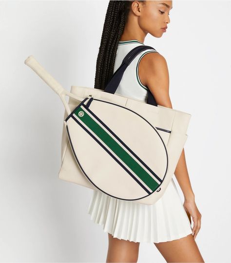 Tennis Tote, Tennis Bags, Tennis Bag, Womens Designer Handbags, Workout Essentials, Best Gym, Designer Totes, Bags Aesthetic, Tennis Clothes