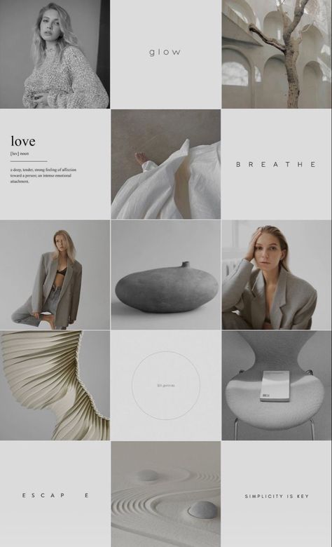 Website Design Palette, Mise En Page Web, Instagram Grid Design, Instagram Feed Tips, Mises En Page Design Graphique, Instagram Design Layout, Visuell Identitet, Best Instagram Feeds, Instagram Branding Design