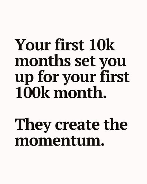 Let's be honest...👇🏼 It takes more than just a belief and a decision. It starts with a decision, yes. But the reality of actually creating huge success needs to be a blend of strategy and energetics. You can't forget the strategy. No matter where you are (whether you’re going for your first 10k, 50k or 100k month), there’s a home for you here. & my gift is spotting the blind spots at every level that we will need to fill to get you to the next. ✨🤌🏻 10k Per Month, I Make 10k A Month, 100k Money, 100k Savings, 10k Money, 100k Income, 20k A Month, 10k Months, Cute Money