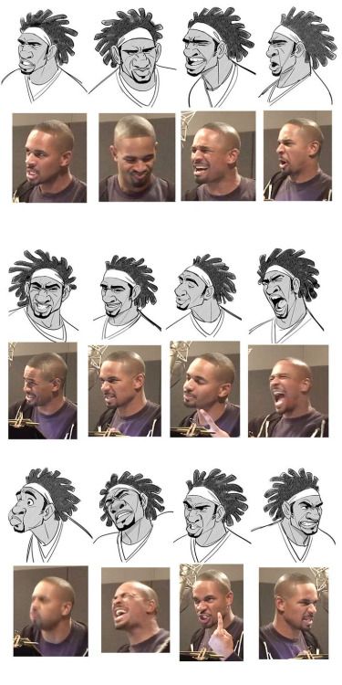 This is actually a good idea!!! Expression Sheet Drawing Reference, Disney Expressions Sheet, Character Emotion Sheet, Disney Characters Expressions, Character Sheet Disney, Cool Facial Expressions, Disney Emotions Character Design, Emotion Study Drawing, Disney Character Expressions