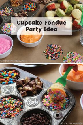 Interactive Desserts Ideas, Fondue Birthday Party Ideas, Nye Fondue Party, Fondue Birthday Party, Kids Fondue Party, Dessert Fondue Ideas, Nye Desserts, Fondue Ideas, Cheese Dippers