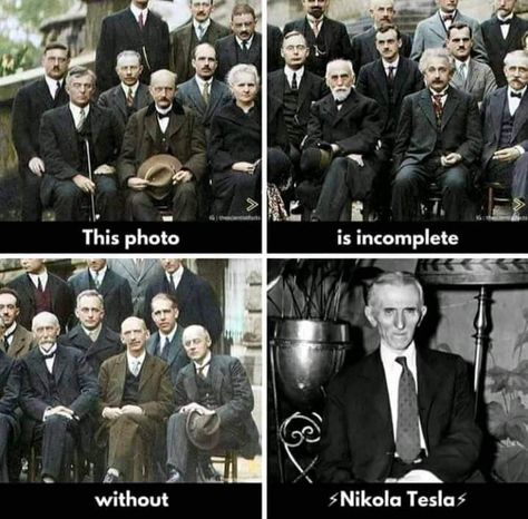 Nikola Tesla Aesthetic, Leonardo Vinci, Tesla Inventions, Science Pins, Nicola Tesla, Random Knowledge, Nicolas Tesla, Psychology Fun Facts, Backgrounds Phone