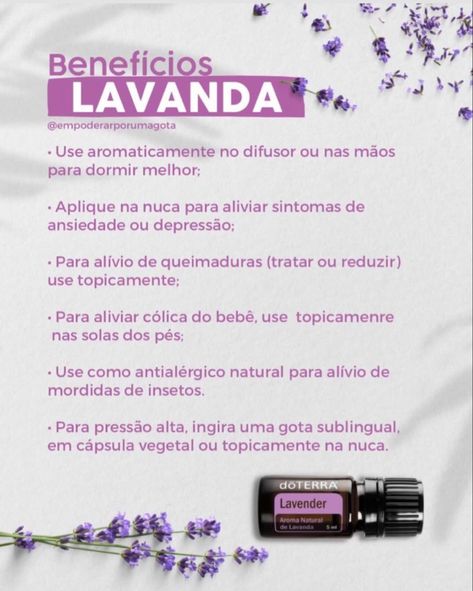 Lavanda Doterra, Doterra, Instagram