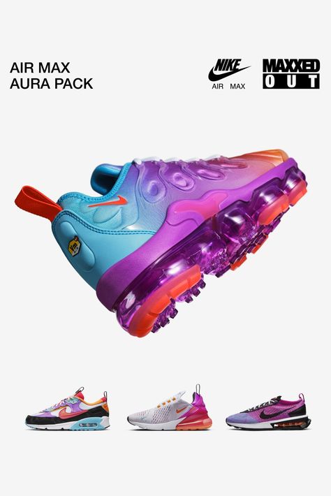 With Air Max’s new high-energy fuchsia hues, there’s no stopping your self-expression. Shop now on Nike.com. Air Max For Women, Nike Air Max Sneakers, Nike Air Max Shoes, Sneakers Nike Air, Sneakers Nike Air Max, Nike Fashion Shoes, Shoes Outfit Fashion, Air Max Shoes, Nike Shoes Air Max