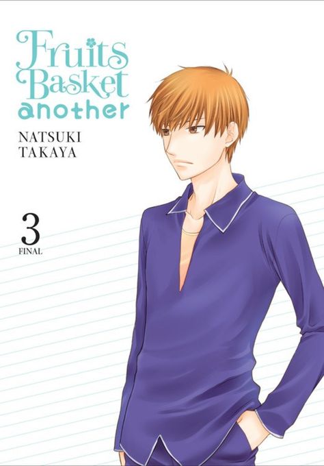 Fruits Basket Another Manga Volume 3 Fruits Basket Manga Cover, Fruits Basket Another, Natsuki Takaya, Fruits Basket Manga, Fruits Basket Anime, The Ancient Magus Bride, Vigan, Free Pdf Books, Womens Fiction