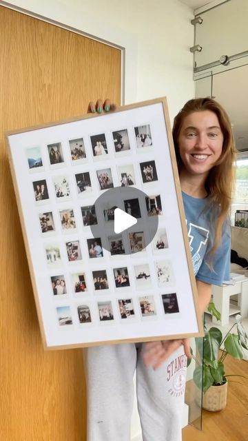 Kira Goode on Instagram: "Putting my Polaroid photos on display! 📸🎞️   #polaroid #polaroidcamera #instax #instaxmini #fujifilm #home #homedecor #photos" Instax Mini Display, Mini Poloroid Ideas, How To Decorate Polaroid Pictures, Polaroid Keepsake Ideas, Things To Do With Polaroid Pictures, Kira Goode, Polaroid Display Ideas, Instax Display, Instax Photos Ideas