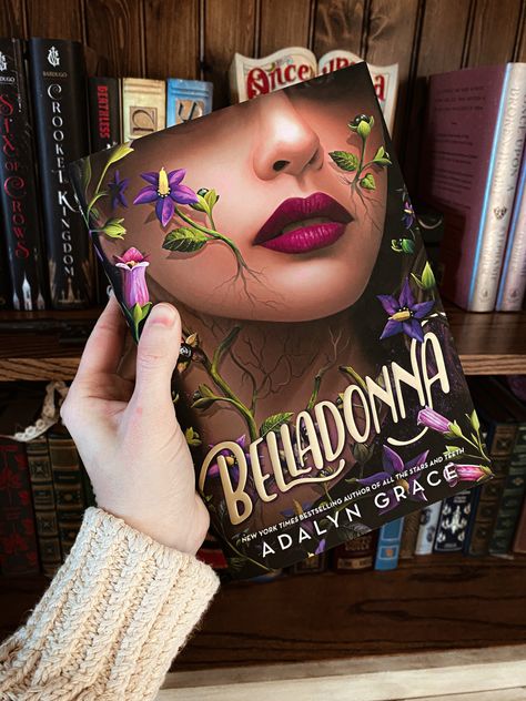 Belladonna Book, Adalyn Grace, Famous Books, Fantasy Romance, Wow Products, Fantasy Books, Romance Books, Book Review, Book Recommendations