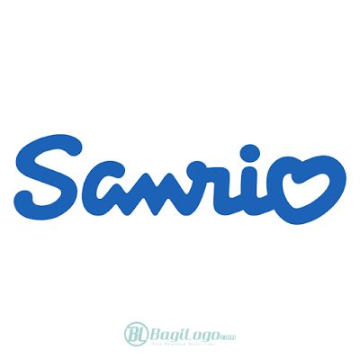 Sanrio Logo Vector Sanrio Logo, Badminton Logo, Decoracion Hello Kitty, 3d Icons, Logo Sticker, Corporate Identity, Cat Girl, 로고 디자인, Logo Icons