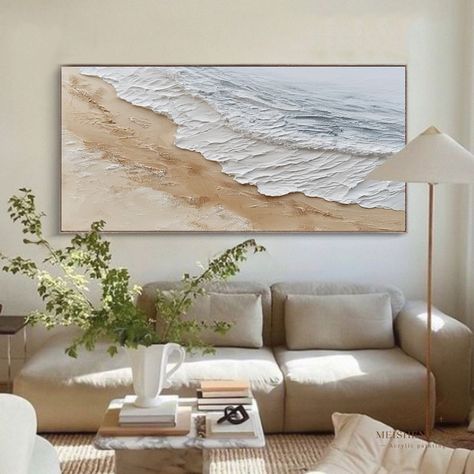 #Ocean Wave Abstract Painting, #Original Beach Texture Canvas, #Textured Ocean Minimalist Art, #Modern Ocean Waves Paintings, #Original Abstract Pastel, #Handmade Abstract Canvas Painting, #Large Canvas Wall Art for Bedroom, #Orange Large Artwork, #Canvasbrushesknives Blue Green, #Handpainted Beach Abstract, #Abstract Red Canvas Horizontal, #Original Abstract Art Oil, #Light Blue ocean painting, #Plaster Art Texture, Ocean Texture Art, Botox Room, Beach Abstract Painting, Wabi Sabi Wall Decor, Ocean Minimalist, Beach Texture, Ocean Wave Painting, Beach Abstract, Waves Abstract