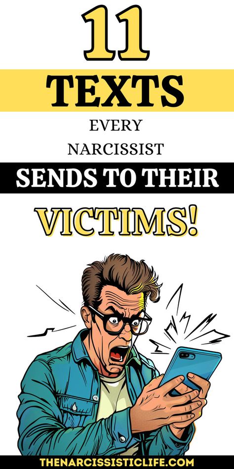 11 Texts Every Narcissist Sends To Their Victims Breaking The Narcissistic Cycle, Signs Of Narcissism Relationships, How To Deal With A Narcissistic Husband, How To Respond To A Narcissistic Text, Responding To Narcissists, Narcissistic Behavior Women, Dealing With Narcissistic People, Gaslighting Phrases, Constant Criticism