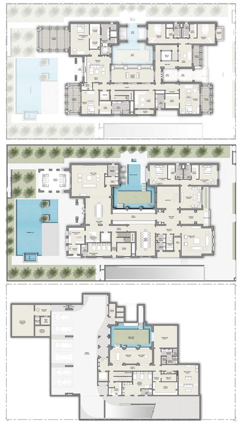 District One Dubai Mansions Mediterranean | Beautiful house plans, Mansion floor plan, Mediterranean floor plans Dubai Villa Floor Plan, Modern Mansion Layout Floor Plans, Dubai Mansions Luxury, Villa Floor Plan Luxury, Luxury Villa Plan, Dubai Mansions, Luxury House Floor Plans, Mansion Plans, Contemporary Mansion