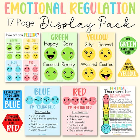 Cart | Miss T Teachables Identifying Feelings, Social Worker Office Decor, Kids Word Search, Zones Of Regulation, Self Esteem Worksheets, Free Time Activities, Digital Word, Mental Health Posters, Therapy Office Decor