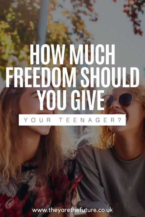 Giving freedom to teenagers can be a delicate balance between allowing them enough freedom to explore their independence and make good choices in life, whilst ensuring their safety and well-being.Is teen freedom even a good thing?Well, it can be tricky, as too much freedom too early and without a good support structure in place, can lead to teenagers making bad decisions.So, what’s the best way to go about this? Peer Group, Parenting Teenagers, Support Structure, Online Safety, Bad Decisions, Teenage Daughters, Setting Boundaries, Make Good Choices, Blonde Bobs