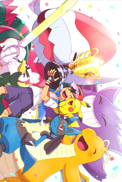 Pokemon Anime Characters, Ash Pokemon Team, Kartu Pokemon, Anime Canvas Painting, Pokemon Sketch, Pokemon Poster, Cool Pokemon Wallpapers, Pokemon Waifu, Ash Pokemon