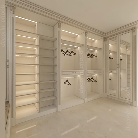 Dressing Room Closet, Dream Closet Design, Closet Design Layout, Walk In Closet Design, Luxury Closets Design, Closet Renovation, Wardrobe Interior Design, تصميم للمنزل العصري, Closet Remodel