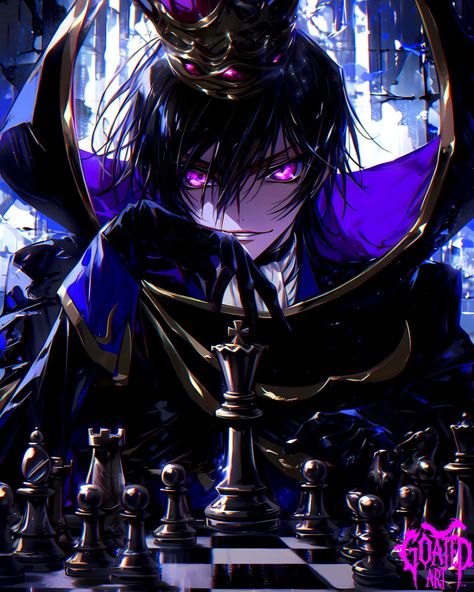 Lelouch vi Britannia (Concept Art) from Code Geass by Ichirō Ōkouchi 😈👑 “What do you do when there is an evil you cannot defeat by just means? Do you stain your hands with evil to destroy evil? Or do you remain steadfastly just and righteous even if it means surrendering to evil?” I hope you guys enjoyed this batch, be sure to watch this perfect masterpiece from beginning to end! ♟️🫅 ▫️𝑳𝒊𝒌𝒆, 𝑺𝒉𝒂𝒓𝒆 & 𝑺𝒂𝒗𝒆! 🔥 ▫️𝑭𝒐𝒍𝒍𝒐𝒘 @goated.aiart 𝒇𝒐𝒓 𝒎𝒐𝒓𝒆! 🔥 #art #aiart #artwork #artistic #instaart #artga... Lelouch X Rolo, Lelouch Chess, Lelouch Vi Britannia Fanart, Code Geass Lelouch Icon, Lelouch Vi Britannia Wallpapers, Lelouch Vi Britannia Icon, Code Geass Art, Lelouch Pfp, Lelouch Icon