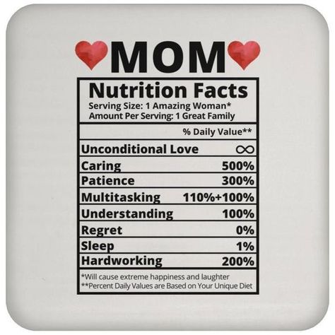 Mom Nutrition Facts Coaster, Birthday Coaster for mom, Birthday Gift, Mom Birthday Gift, Unique Mom Gift For Mother, Cheap Mom Coaster https://whispers-in-the-wind.com/more-than-just-flowers-finding-the-perfect-gift-for-mom-this-year/? Moms Bday Ideas, Mom Nutrition Facts, Cute Bday Gifts For Mom, Diy Gifts For Mothers Birthday, Homemade Birthday Gifts For Mom, Easy Diy Gifts For Mom, Bday Gifts For Mom, Homemade Gifts For Mom, Diy Gifts For Mothers