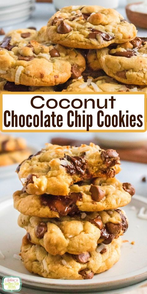 Coconut Chocolate Chip Cookies Oil Chocolate Chip Cookies, Coconut Oil Chocolate Chip Cookies, Coconut Oil Cookies, Small Batch Cookie Recipe, Coconut Oil Chocolate, Simple Chocolate Chip Cookie Recipe, Coconut Cookies Recipes, Coconut Chocolate Chip Cookies, Best Coconut Oil