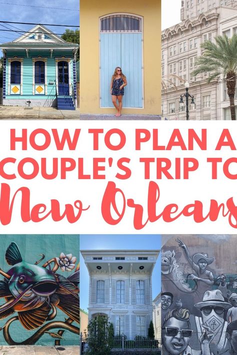 Couples Trip Packing Lists, New Orleans Things To Do In Couples, New Orleans Couples Trip, New Orleans Honeymoon, Romantic New Orleans, Weekend In New Orleans, New Orleans Travel Guide, Couples Trip, Trip To New Orleans