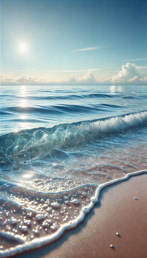 Water Beach Aesthetic, Beaches Aesthetic, Ocean Pics, Vision Book, Aesthetic Ocean, Ocean Pictures, Beach Background, Nike Wallpaper, Ocean Wallpaper