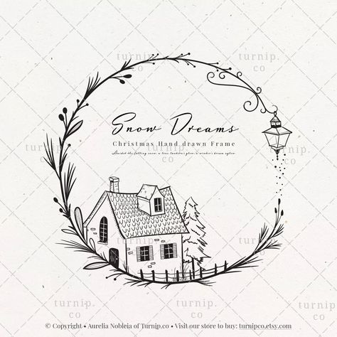 Wall Wood Art, Candle Drawing, Window Drawing, Shabby Christmas, Wreath Drawing, Laser Engraved Ideas, Drawing Frames, Christmas Card Inspiration, Wall Wood