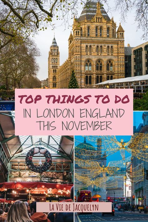 London Fashion Outfits, Things To Do In November, London In November, Winter London, London November, Homeschool Field Trips, Virtual Field Trips, London Christmas, London Free