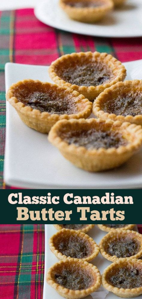 Best Butter Tart Recipe, Butter Tart Recipe, Butter Tart Squares, Canadian Butter Tarts, Canadian Dessert, Butter Tart, Square Recipes, Butter Tarts, Easy Butter