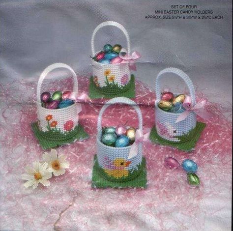 Easter egg basket