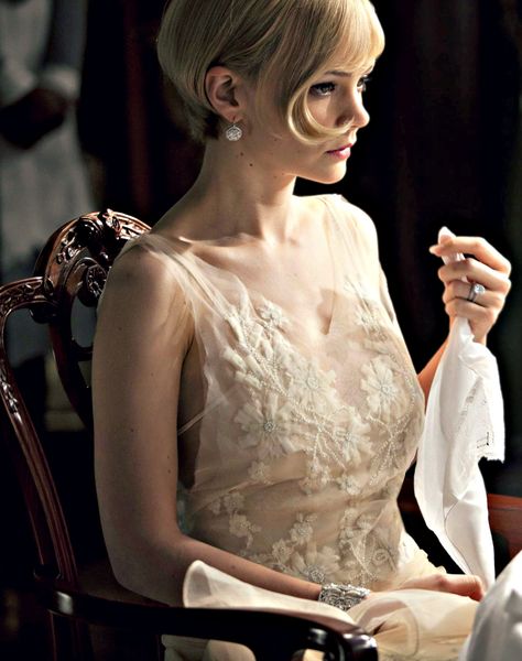 Look Gatsby, The Great Gatsby 2013, Daisy Buchanan, Gatsby Costume, Lingerie Vintage, Carey Mulligan, Lady Mary, Gatsby Style, The Great Gatsby