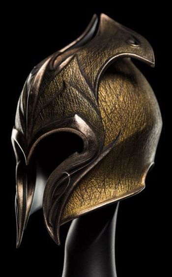 Elf Helmet, Elf Armor, Gloved Hands, Mirkwood Elves, Lotr Elves, Elf Warrior, Middle Earth Art, Cosplay Armor, Weta Workshop