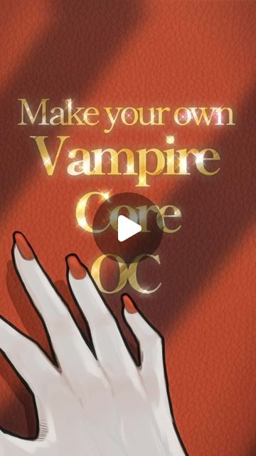 Halloween Oc Challenge, Make Your Own Oc Challenge, Ideas For When Bored, Vampire Oc Ideas, Vampire Poses Drawing, Vampire Oc Drawing, Vampire Aesthetic Drawing, Vampire Pose Reference Drawing, Drawing Oc Challenge