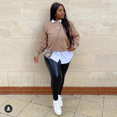 Curvy Casual Outfits, Mode Swag, Plus Size Baddie Outfits, Look Legging, Look Plus Size, Stylish Work Attire, Business Casual Outfits For Work, Mode Casual, Looks Street Style